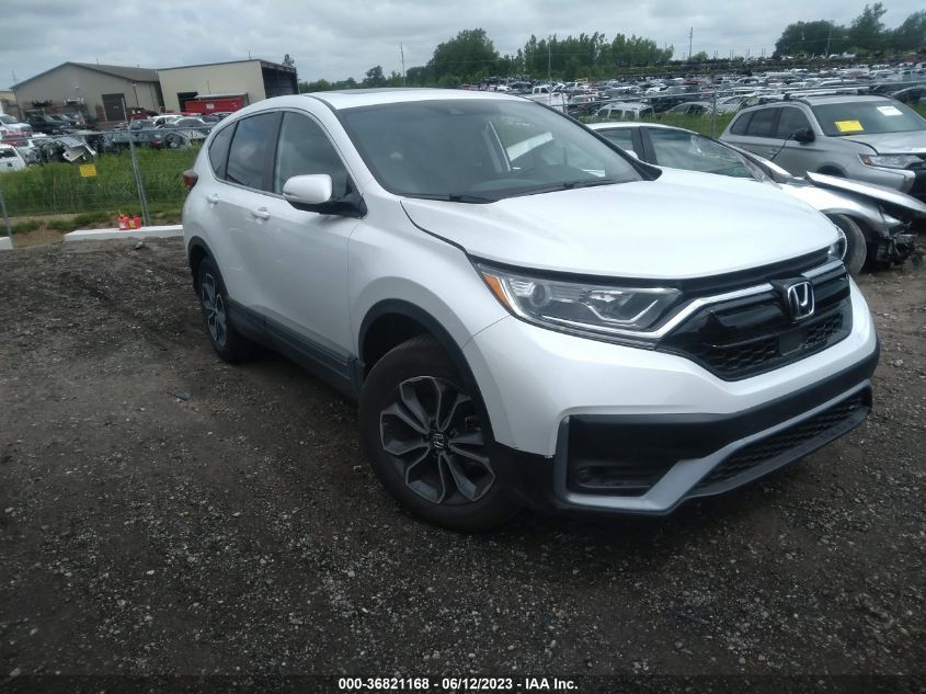 2021 HONDA CR-V EX - 2HKRW2H53MH680972