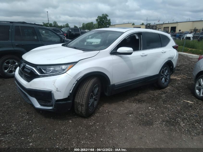 2021 HONDA CR-V EX - 2HKRW2H53MH680972