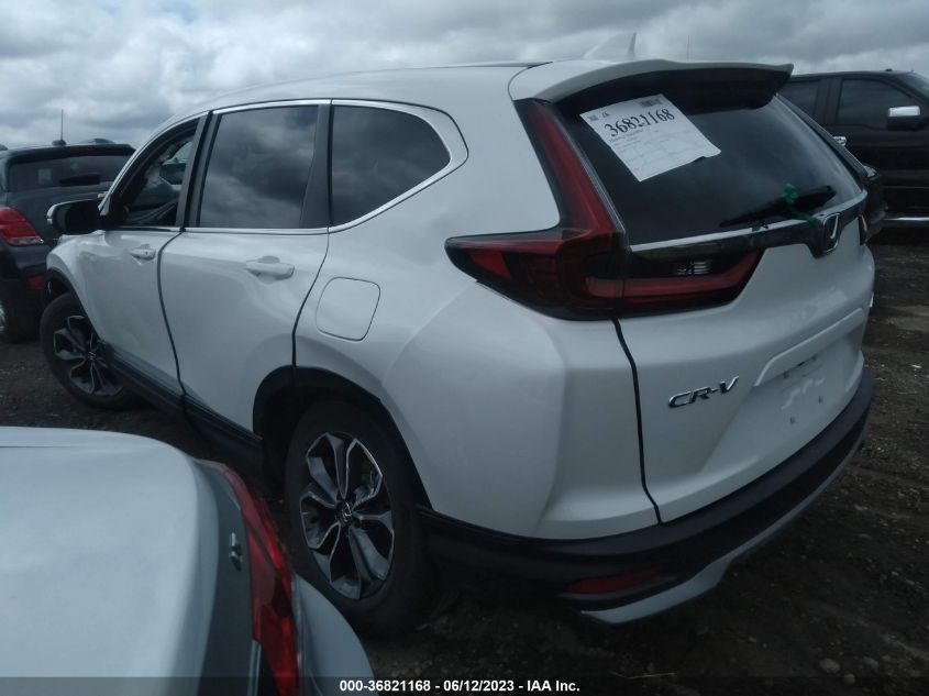 2021 HONDA CR-V EX - 2HKRW2H53MH680972