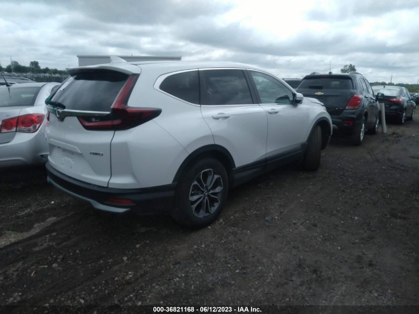 2021 HONDA CR-V EX - 2HKRW2H53MH680972