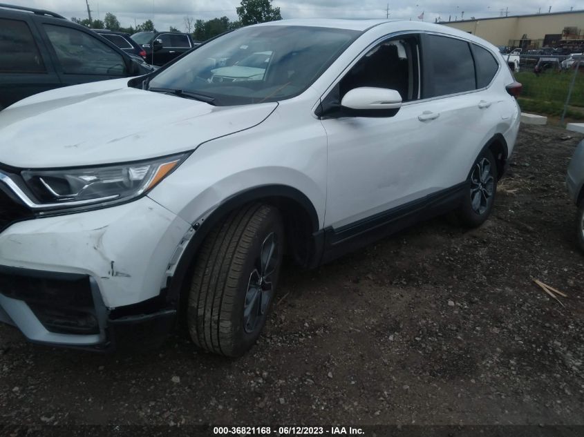 2021 HONDA CR-V EX - 2HKRW2H53MH680972