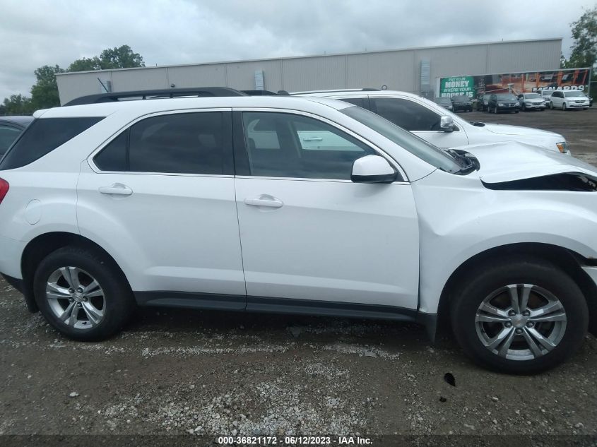 2013 CHEVROLET EQUINOX LT - 2GNFLEEK7D6403177