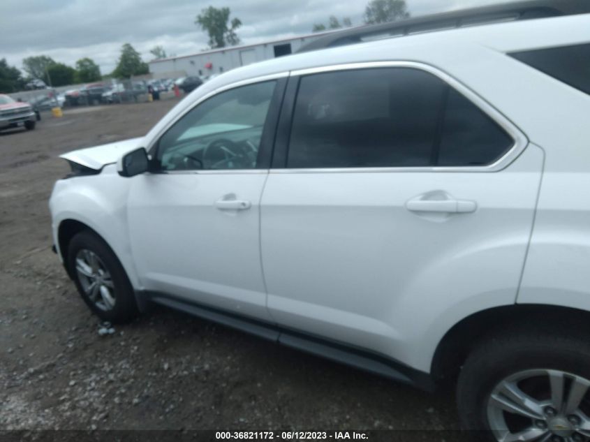 2013 CHEVROLET EQUINOX LT - 2GNFLEEK7D6403177