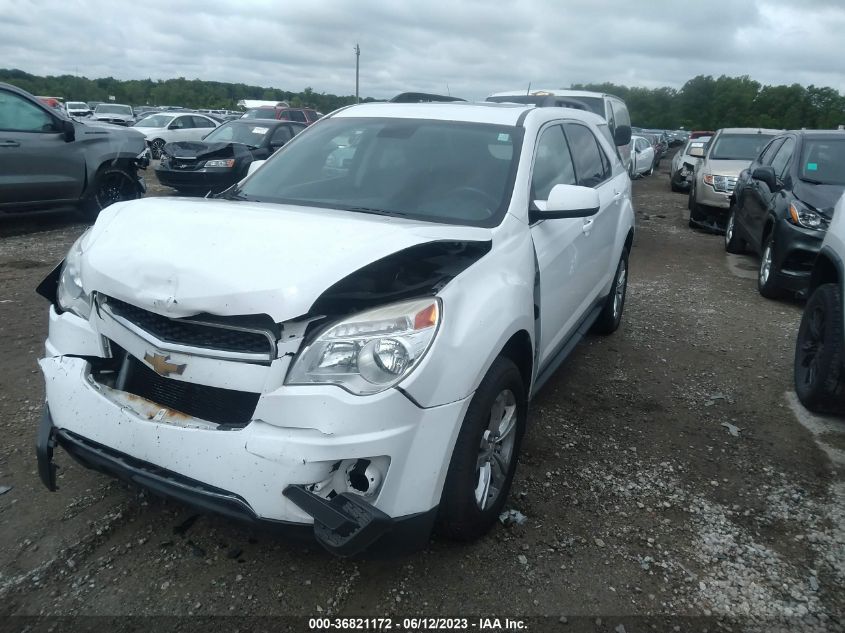 2013 CHEVROLET EQUINOX LT - 2GNFLEEK7D6403177