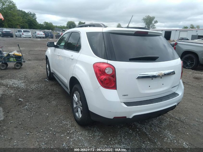 2013 CHEVROLET EQUINOX LT - 2GNFLEEK7D6403177