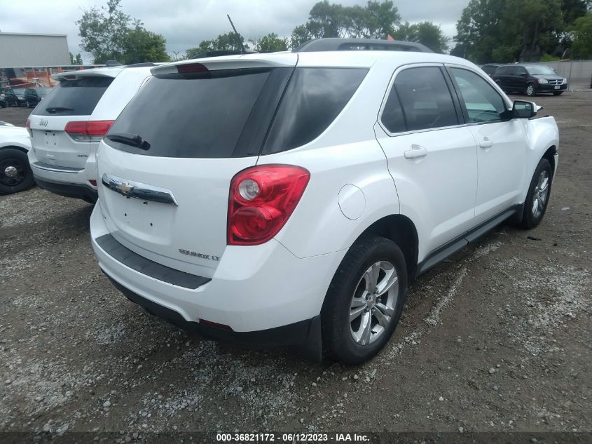 2013 CHEVROLET EQUINOX LT - 2GNFLEEK7D6403177