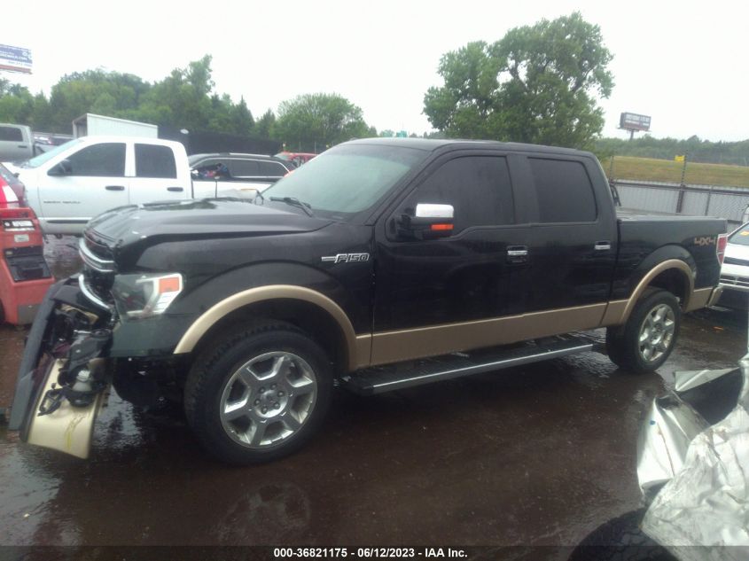 2014 FORD F-150 XL/XLT/STX/FX4/LARIAT - 1FTFW1EF7EKE81226