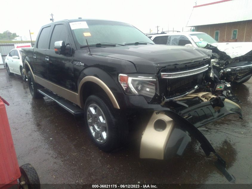 2014 FORD F-150 XL/XLT/STX/FX4/LARIAT - 1FTFW1EF7EKE81226