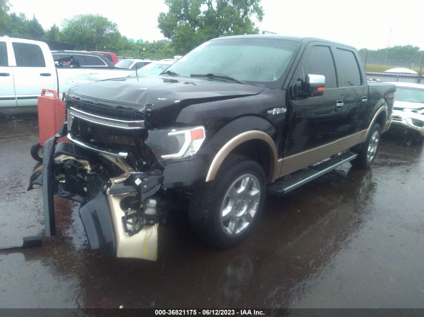 2014 FORD F-150 XL/XLT/STX/FX4/LARIAT - 1FTFW1EF7EKE81226