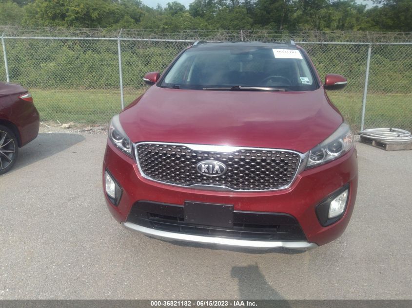 2016 KIA SORENTO SX - 5XYPK4A59GG171294