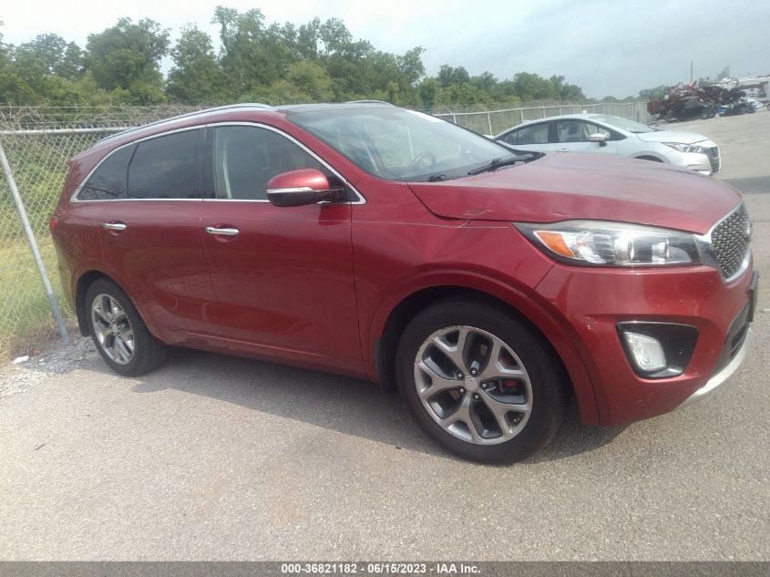 2016 KIA SORENTO SX - 5XYPK4A59GG171294