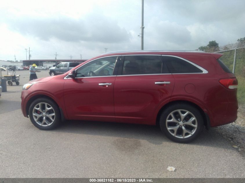 2016 KIA SORENTO SX - 5XYPK4A59GG171294