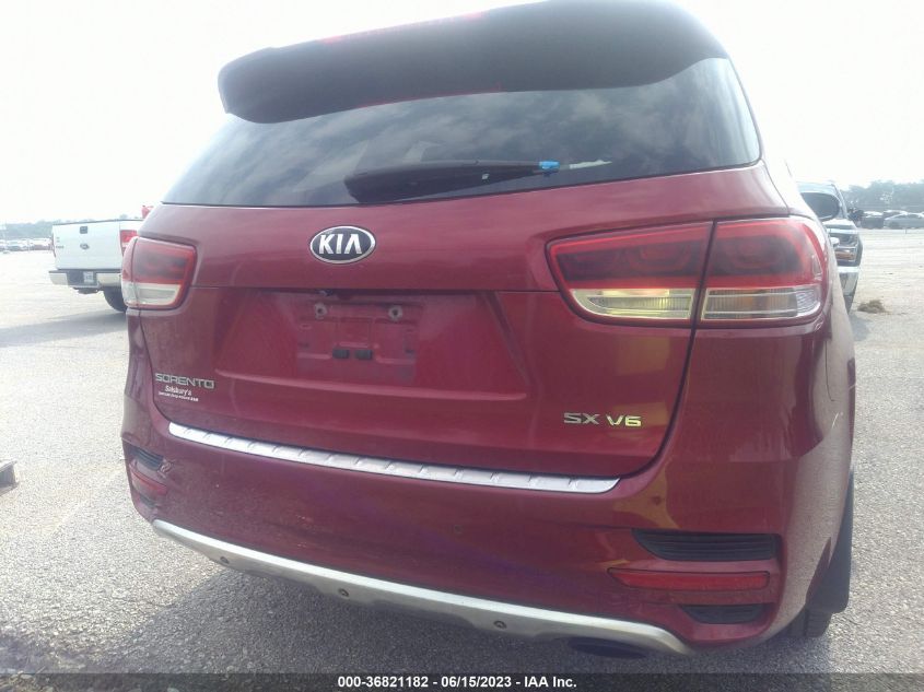 2016 KIA SORENTO SX - 5XYPK4A59GG171294