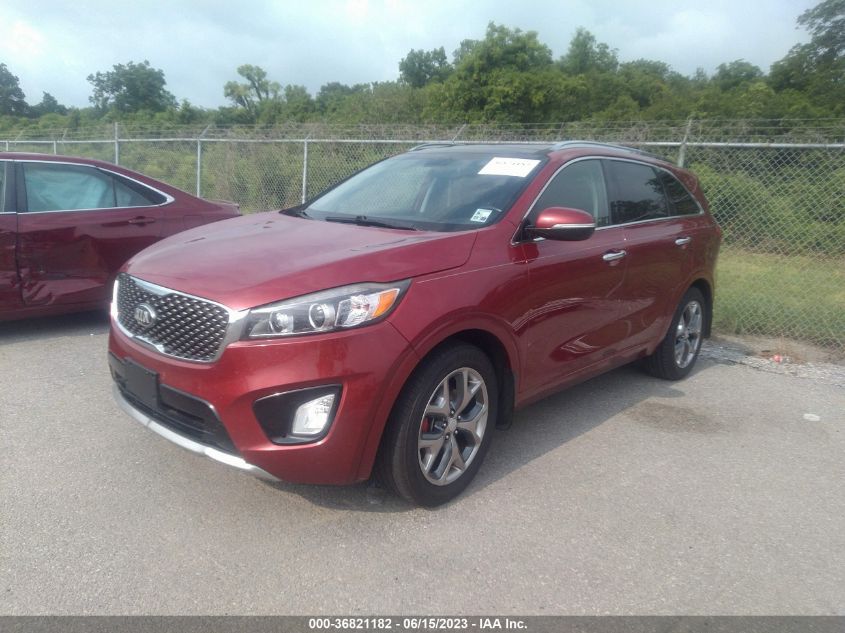 2016 KIA SORENTO SX - 5XYPK4A59GG171294