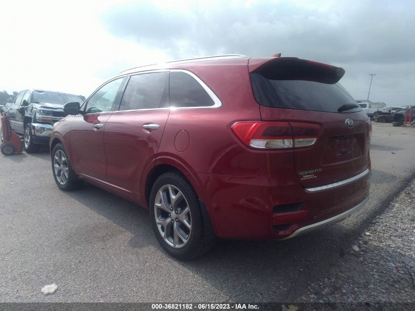 2016 KIA SORENTO SX - 5XYPK4A59GG171294