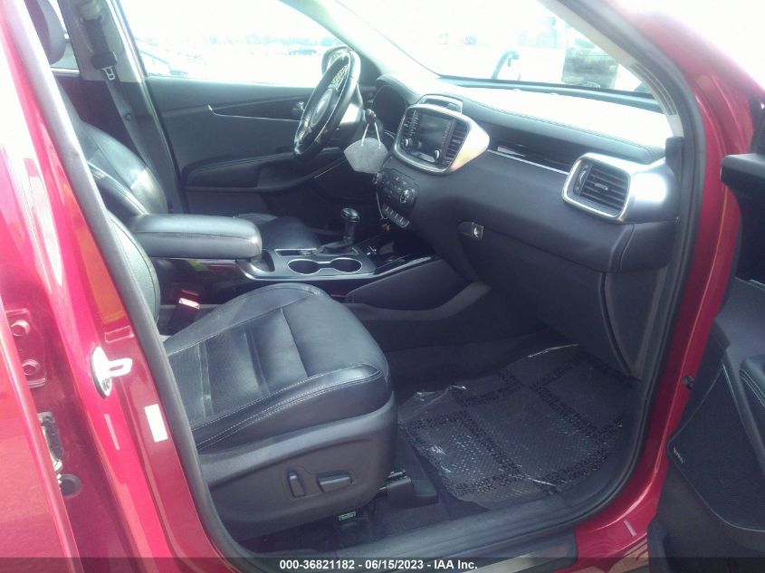 2016 KIA SORENTO SX - 5XYPK4A59GG171294