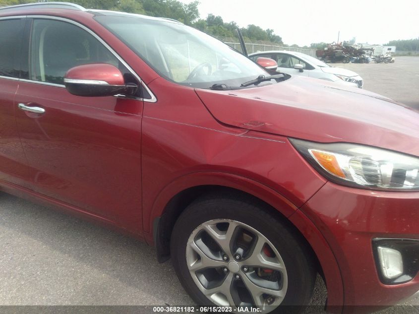 2016 KIA SORENTO SX - 5XYPK4A59GG171294
