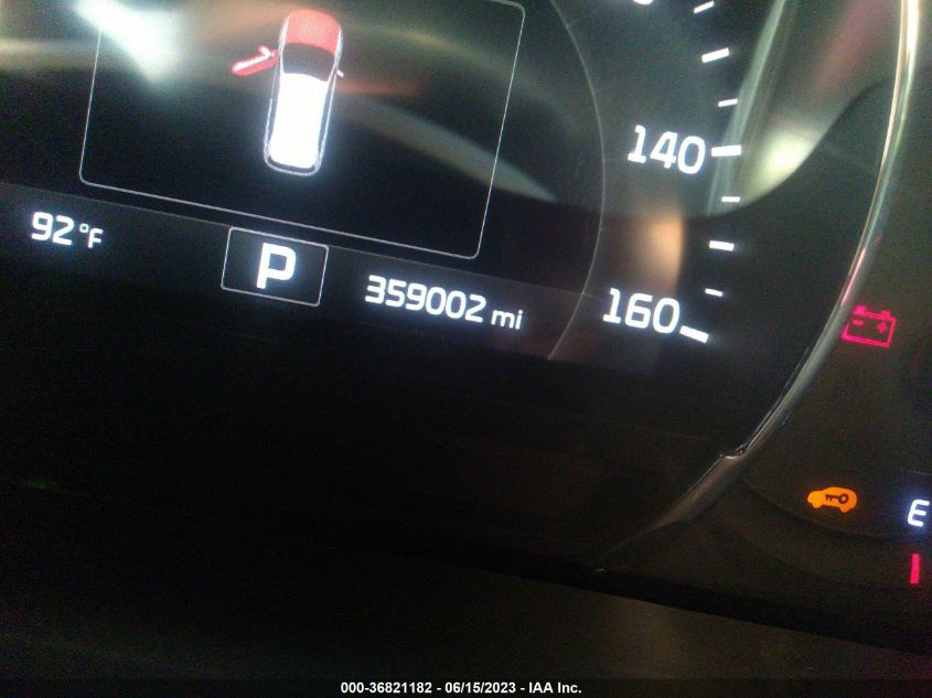 2016 KIA SORENTO SX - 5XYPK4A59GG171294