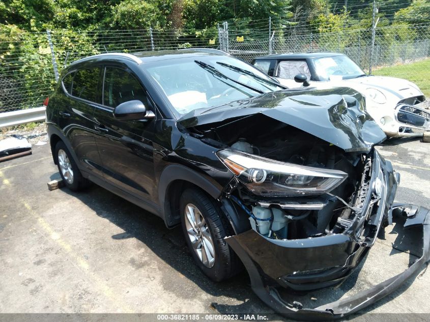 2016 HYUNDAI TUCSON SE - KM8J33A44GU242514