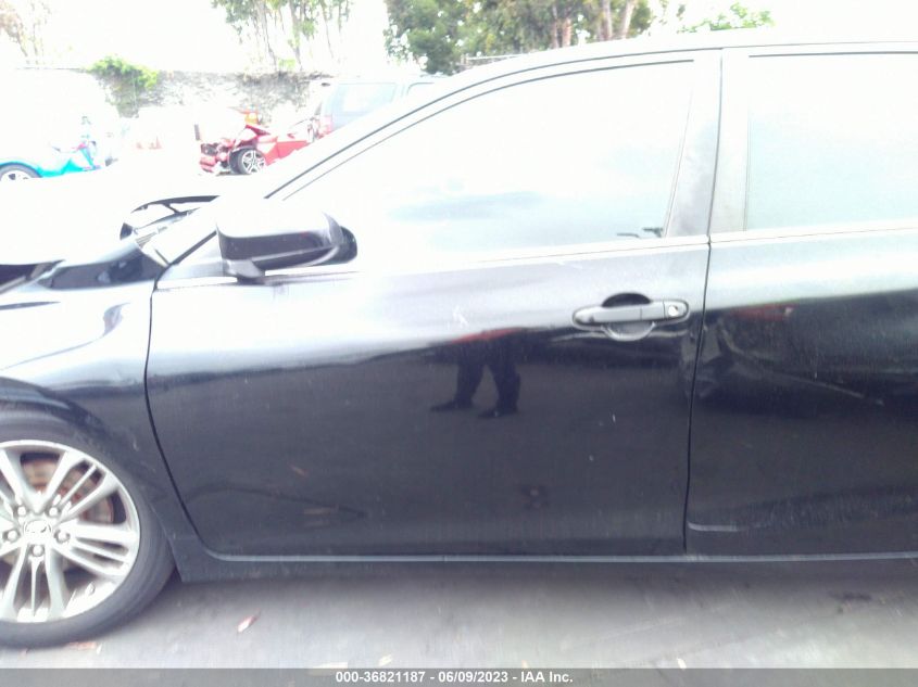 2016 TOYOTA CAMRY XLE/SE/LE/XSE - 4T1BF1FK3GU163813