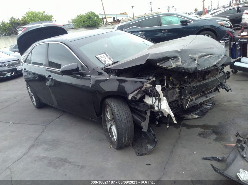 2016 TOYOTA CAMRY XLE/SE/LE/XSE - 4T1BF1FK3GU163813