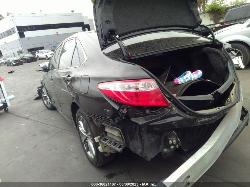 2016 TOYOTA CAMRY XLE/SE/LE/XSE - 4T1BF1FK3GU163813