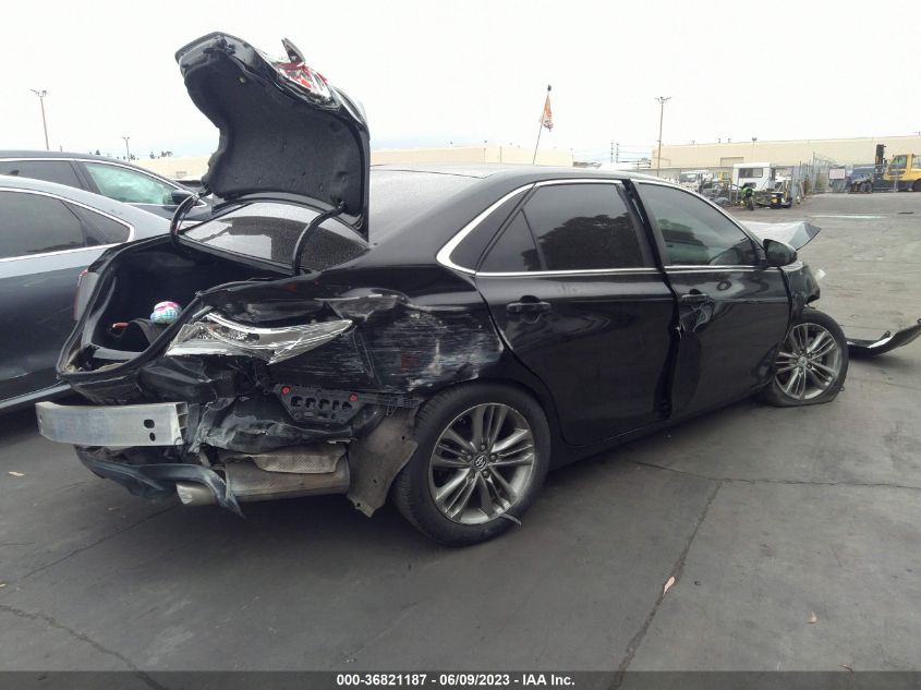 2016 TOYOTA CAMRY XLE/SE/LE/XSE - 4T1BF1FK3GU163813