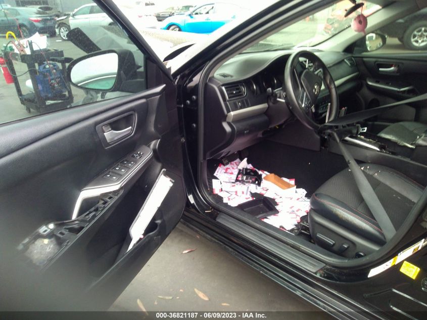 2016 TOYOTA CAMRY XLE/SE/LE/XSE - 4T1BF1FK3GU163813