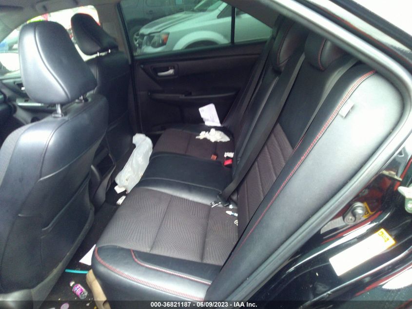 2016 TOYOTA CAMRY XLE/SE/LE/XSE - 4T1BF1FK3GU163813
