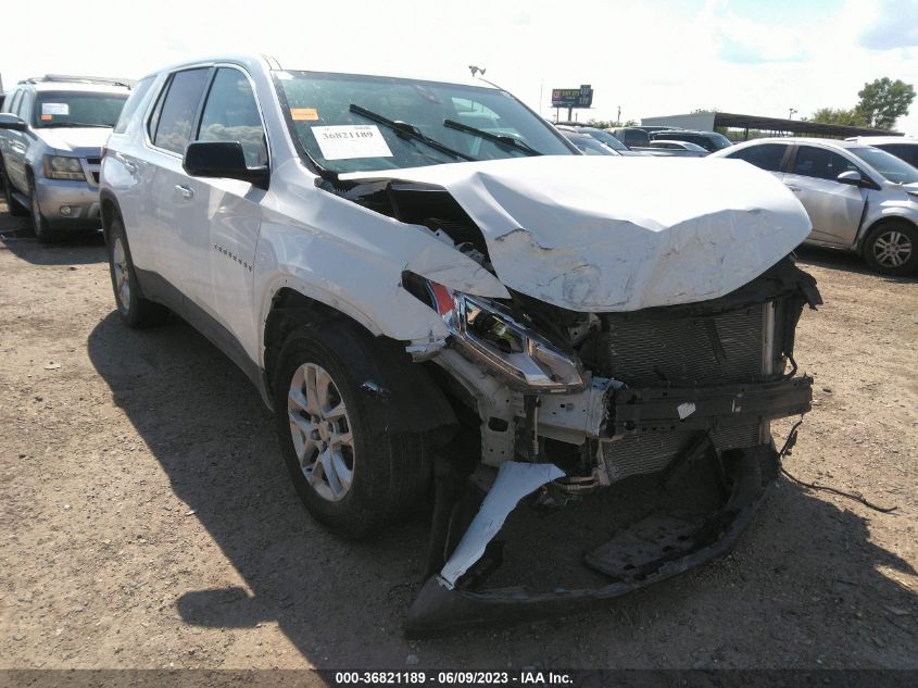 2018 CHEVROLET TRAVERSE LS - 1GNERFKW1JJ132011
