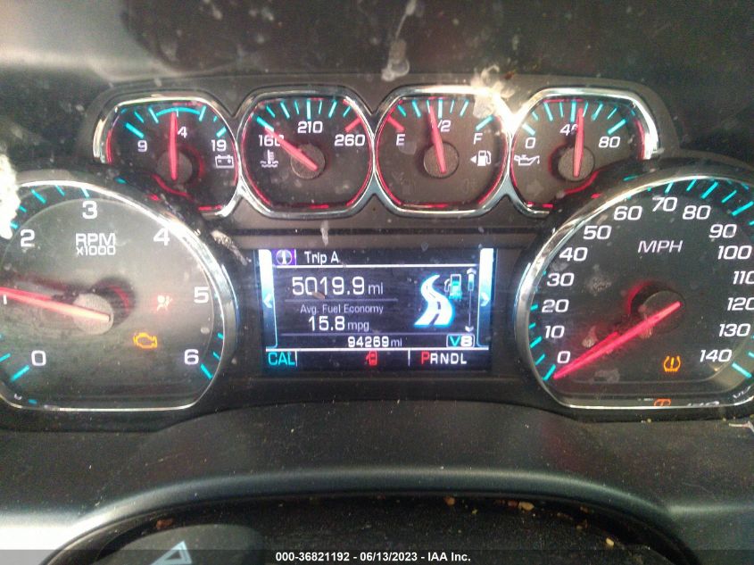 2018 CHEVROLET SILVERADO 1500 LT - 1GCVKREC5JZ156409