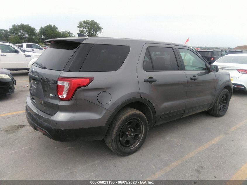 2017 FORD POLICE INTERCEPTOR 1FM5K8ARXHGB00973