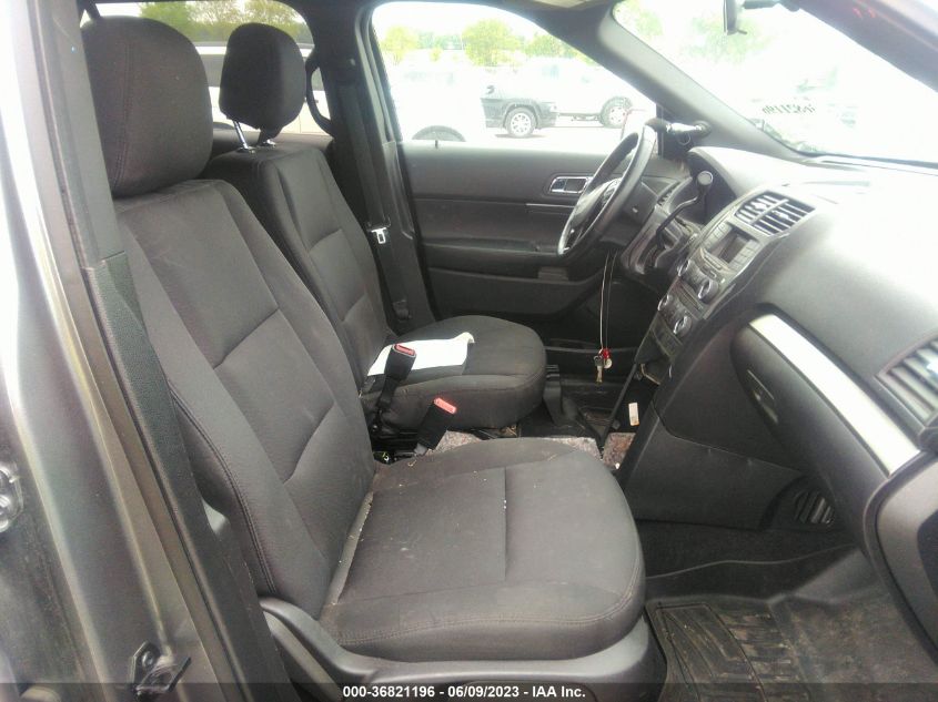 2017 FORD POLICE INTERCEPTOR 1FM5K8ARXHGB00973