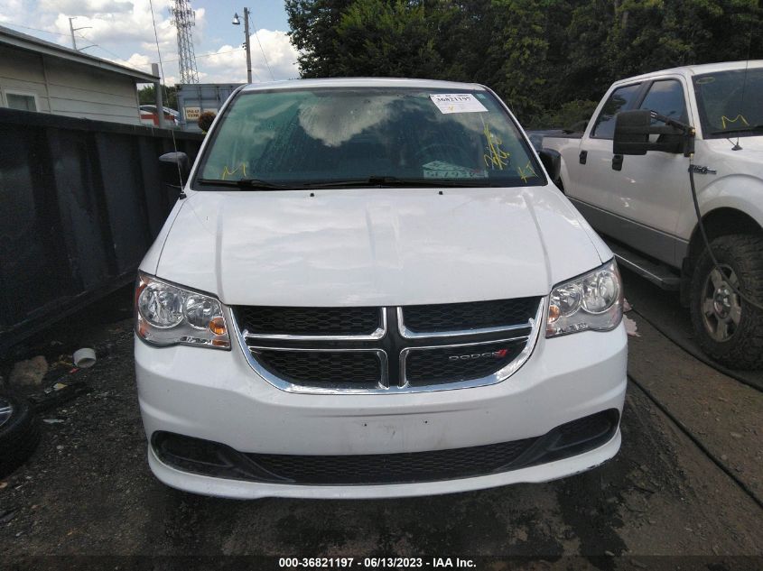 2016 DODGE GRAND CARAVAN SE - 2C4RDGBG7GR317031