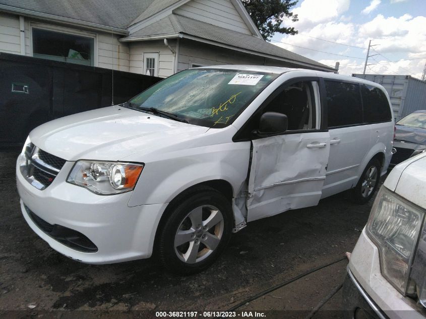 2016 DODGE GRAND CARAVAN SE - 2C4RDGBG7GR317031