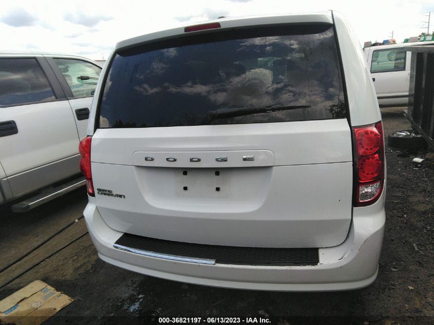 2016 DODGE GRAND CARAVAN SE - 2C4RDGBG7GR317031
