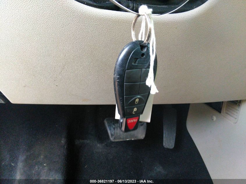 2016 DODGE GRAND CARAVAN SE - 2C4RDGBG7GR317031