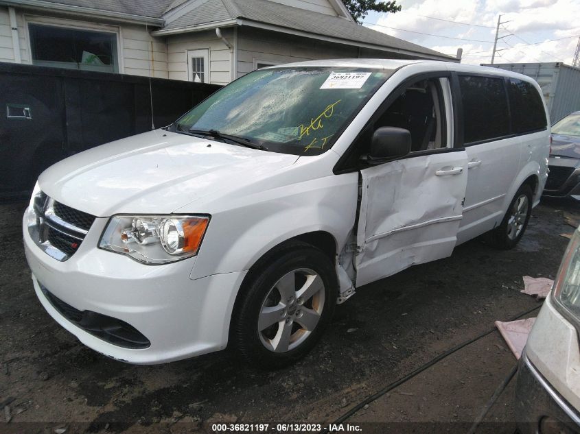 2016 DODGE GRAND CARAVAN SE - 2C4RDGBG7GR317031