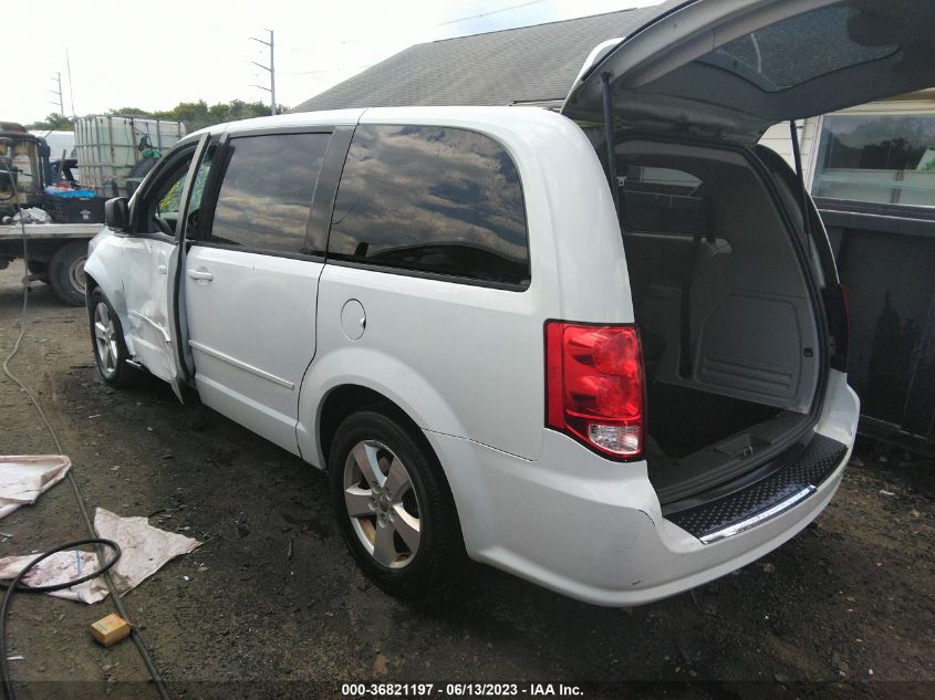 2016 DODGE GRAND CARAVAN SE - 2C4RDGBG7GR317031