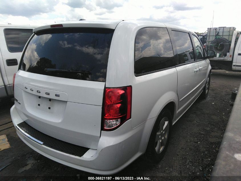 2016 DODGE GRAND CARAVAN SE - 2C4RDGBG7GR317031