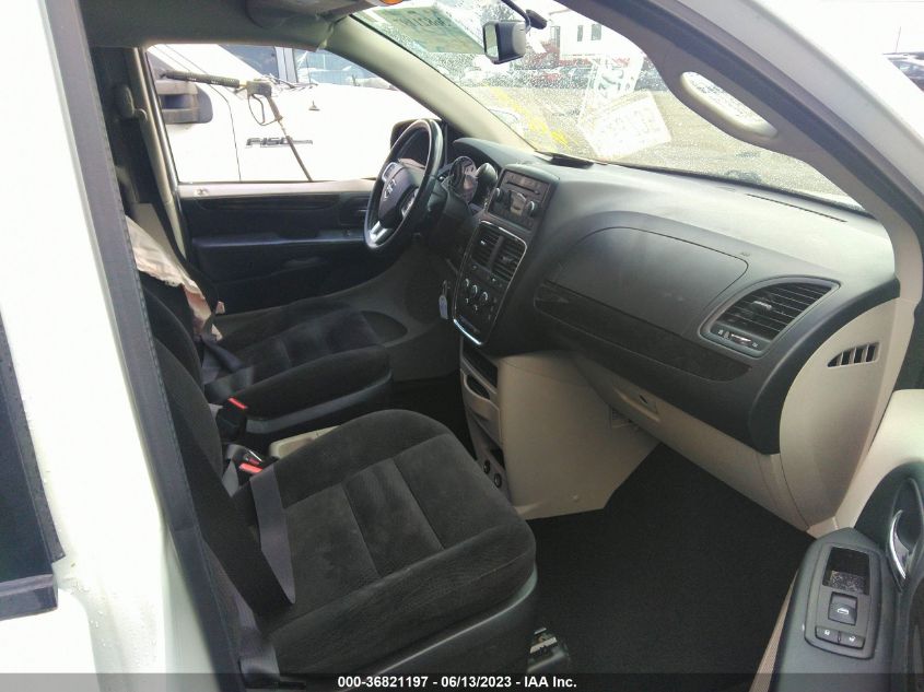 2016 DODGE GRAND CARAVAN SE - 2C4RDGBG7GR317031