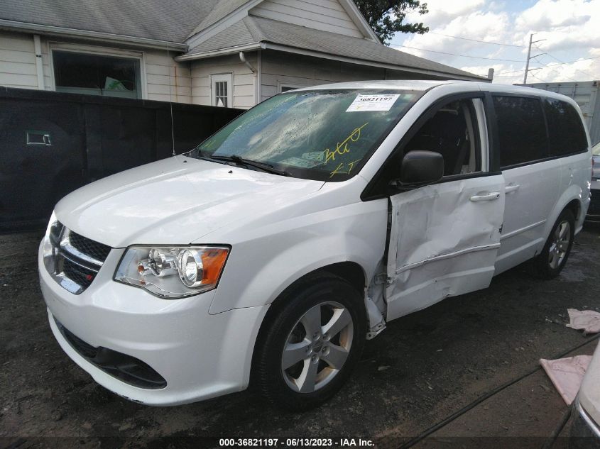 2016 DODGE GRAND CARAVAN SE - 2C4RDGBG7GR317031