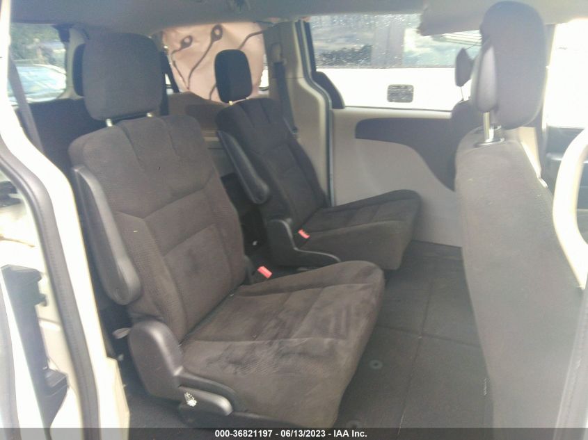 2016 DODGE GRAND CARAVAN SE - 2C4RDGBG7GR317031