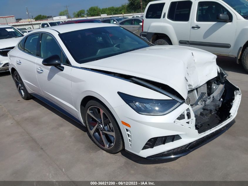 2021 HYUNDAI SONATA SEL PLUS - 5NPEJ4J26MH064711