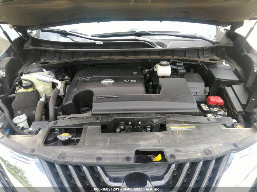2018 NISSAN MURANO SL - 5N1AZ2MH1JN192826