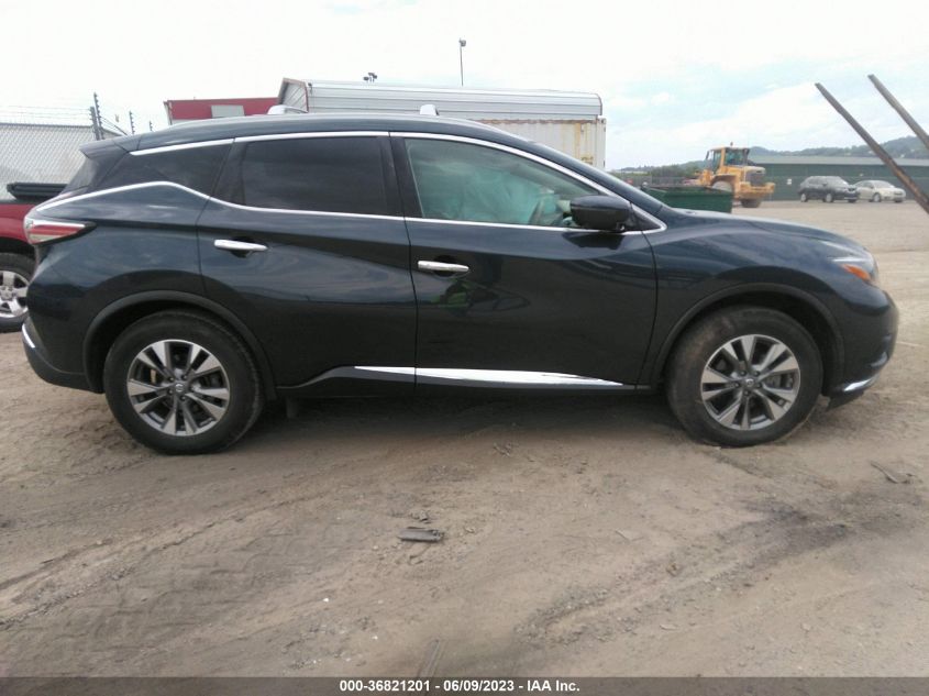 2018 NISSAN MURANO SL - 5N1AZ2MH1JN192826