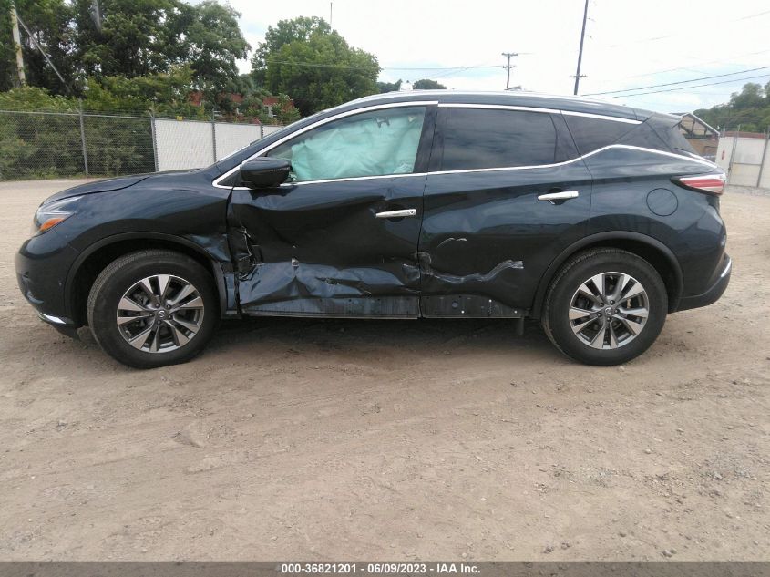 2018 NISSAN MURANO SL - 5N1AZ2MH1JN192826