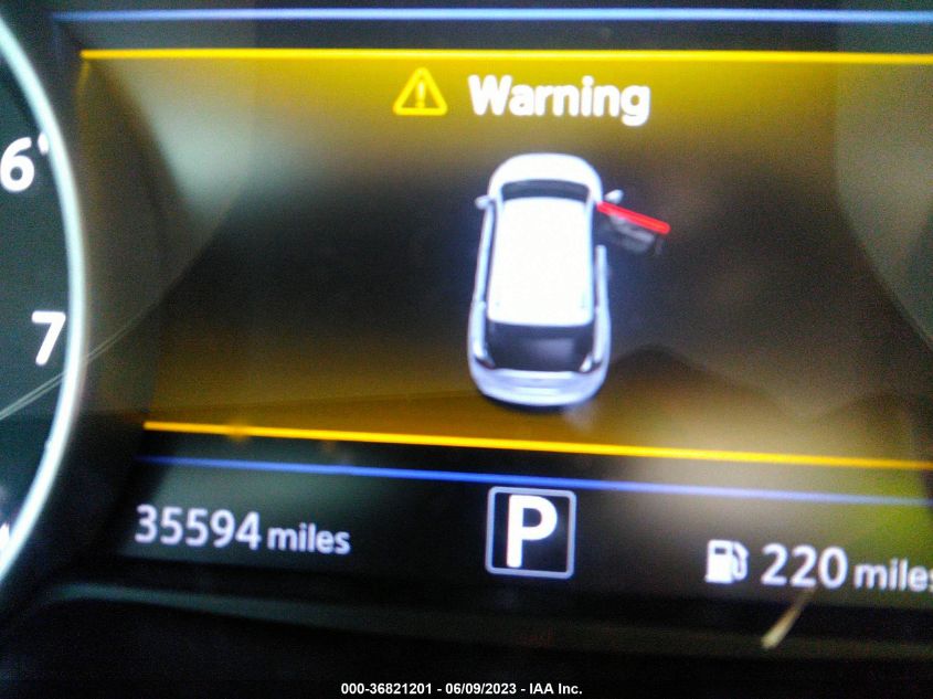 2018 NISSAN MURANO SL - 5N1AZ2MH1JN192826