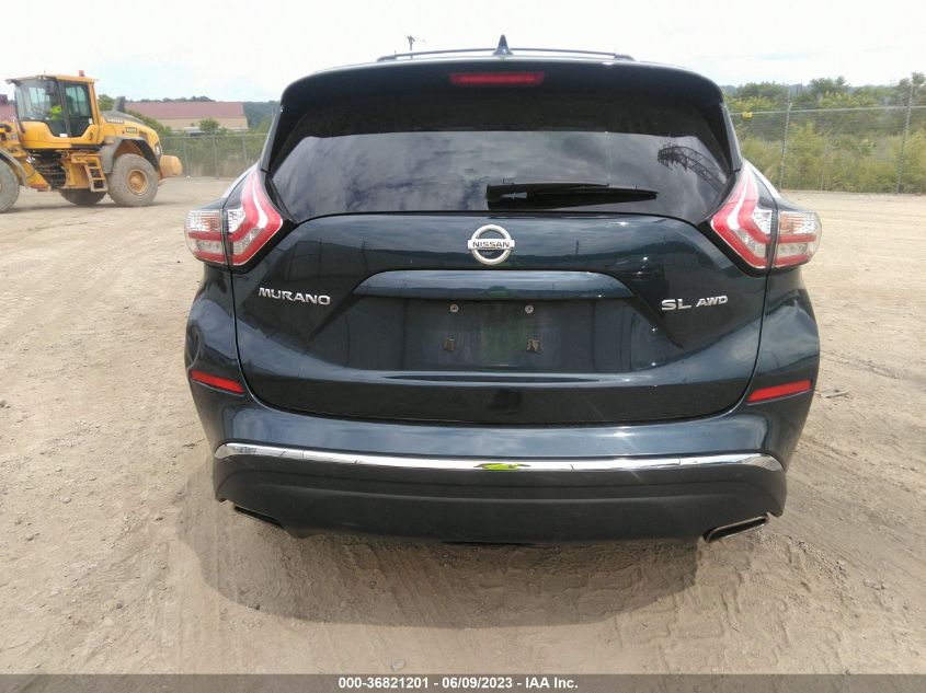 2018 NISSAN MURANO SL - 5N1AZ2MH1JN192826