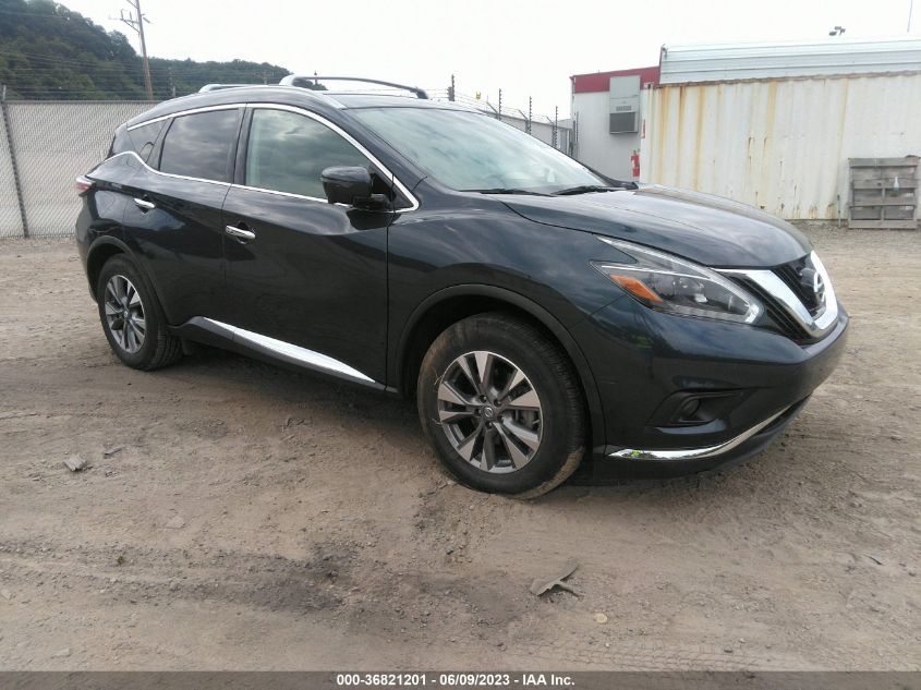 2018 NISSAN MURANO SL - 5N1AZ2MH1JN192826
